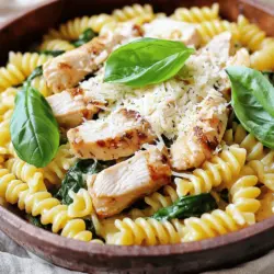 If you're in search of a dish that combines comfort and sophistication, look no further than Creamy Asiago Chicken Pasta. This delightful recipe features tender chicken, swirling pasta, and a luxurious sauce made with Asiago cheese. The rich and creamy texture of this dish is not only satisfying but also incredibly versatile, making it perfect for both weeknight dinners and special occasions.