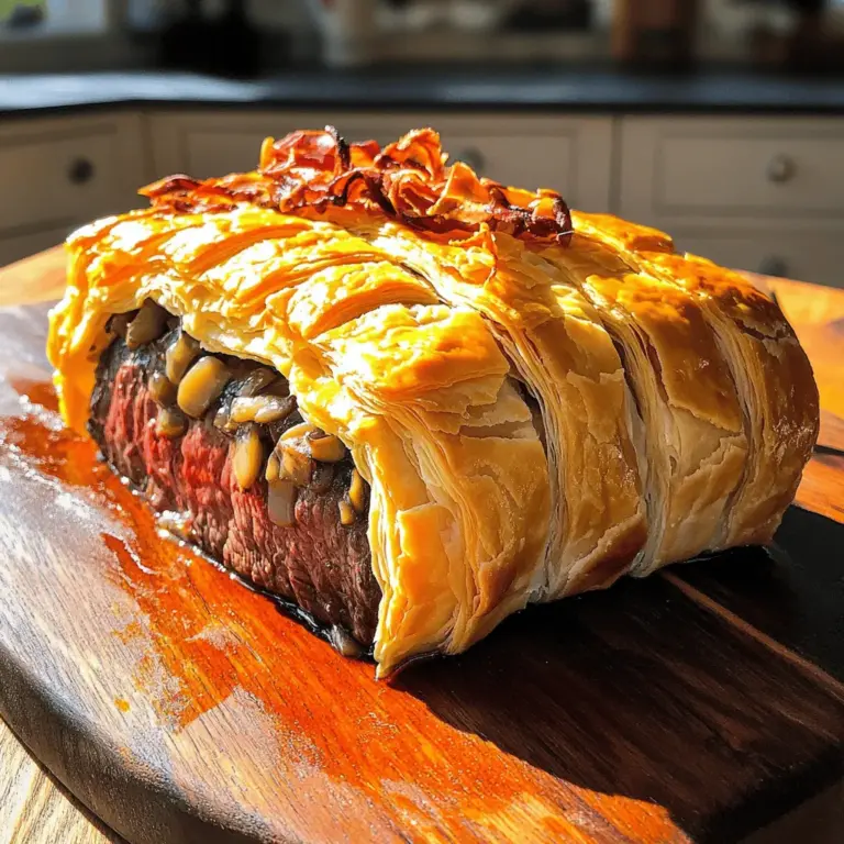 When it comes to showcasing culinary prowess at a special gathering, few dishes can rival the elegance and sophistication of Beef Wellington. This classic recipe, with its impressive presentation and rich flavors, has earned a revered place in the hearts of food lovers and home cooks alike. Originating from the United Kingdom, Beef Wellington encapsulates the essence of luxurious dining, making it an ideal choice for festive occasions such as Christmas, anniversaries, or milestone celebrations.