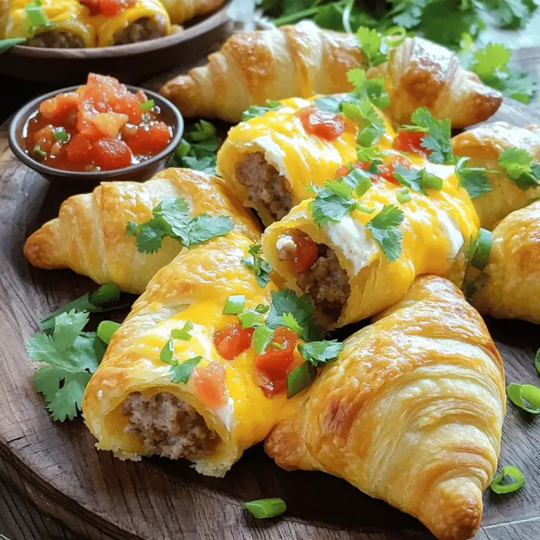 To make Rotel Sausage & Cream Cheese Crescents, you need simple, tasty ingredients. Here is the list: