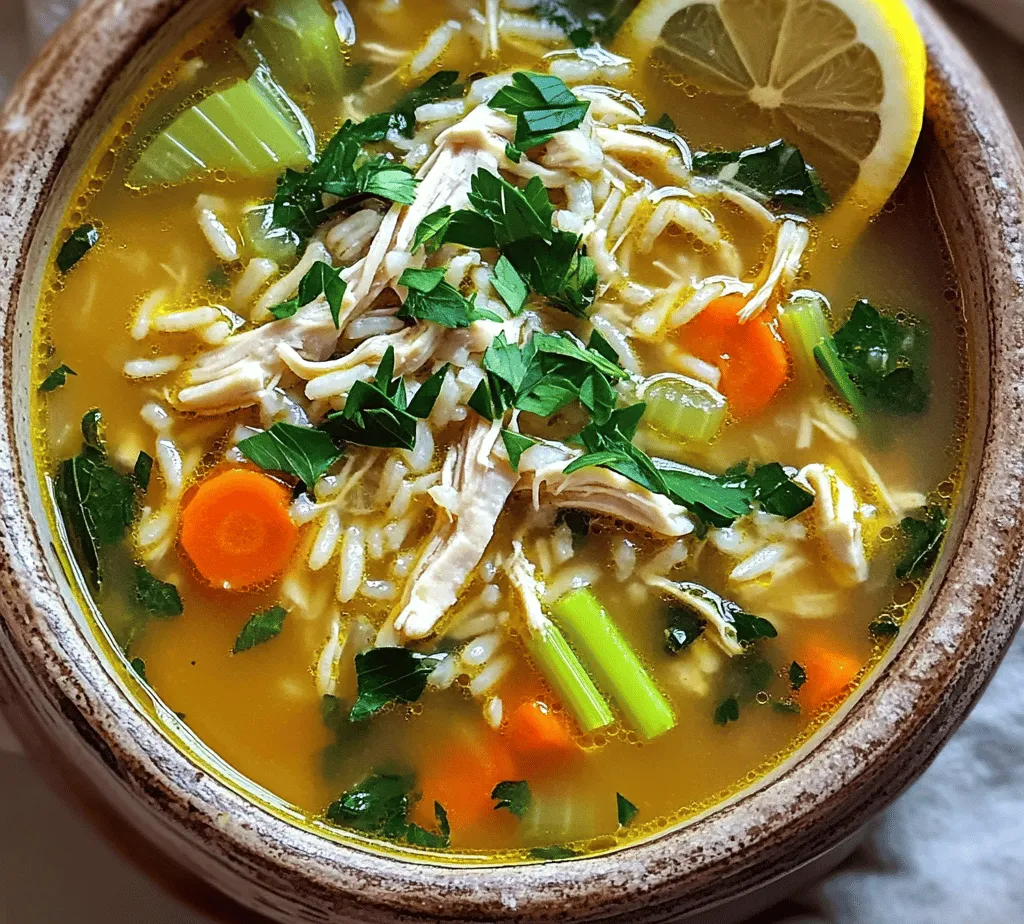 When it comes to comfort food, few dishes evoke the warmth and hominess of a classic chicken soup. The mere thought of a steaming bowl of chicken and rice soup can transport you back to simpler times, where the aroma of simmering broth fills the kitchen and brings family members together. This Cozy Chicken & Rice Soup recipe is not just a meal; it's an experience that nourishes both body and soul. It’s the kind of dish that warms you from the inside out, making it a perfect choice for chilly evenings or anytime you’re in need of a little extra comfort.