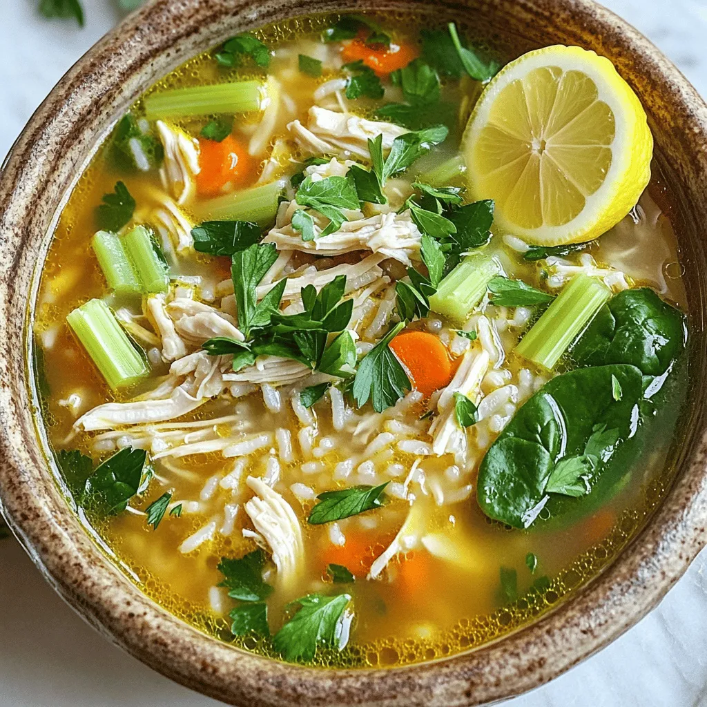 When it comes to comfort food, few dishes evoke the warmth and hominess of a classic chicken soup. The mere thought of a steaming bowl of chicken and rice soup can transport you back to simpler times, where the aroma of simmering broth fills the kitchen and brings family members together. This Cozy Chicken & Rice Soup recipe is not just a meal; it's an experience that nourishes both body and soul. It’s the kind of dish that warms you from the inside out, making it a perfect choice for chilly evenings or anytime you’re in need of a little extra comfort.