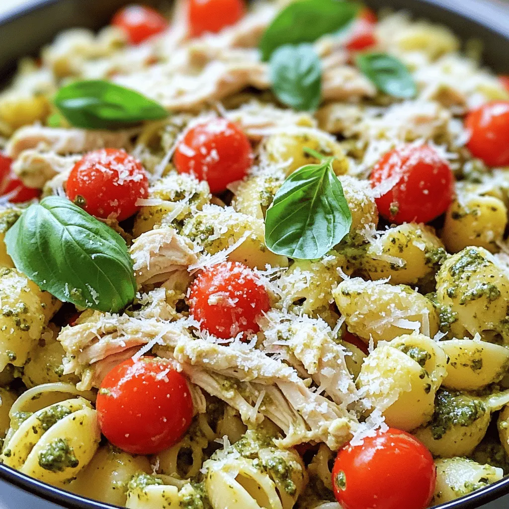In the realm of home cooking, the slow cooker stands out as a remarkable kitchen ally, enabling us to create flavorful meals with minimal effort. This method not only saves time but also enhances the depth of flavors, making it a go-to technique for busy families and cooking enthusiasts alike. Among the myriad of delicious slow-cooked recipes, Pesto Slow Cooker Chicken Pasta holds a special place. This dish is not just a meal; it’s a comforting embrace of flavors that is perfect for family dinners or gatherings with friends.