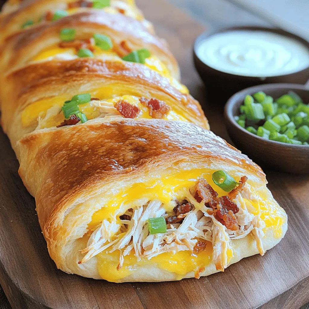 For a great Chicken Bacon Ranch Stromboli recipe, you need a few key ingredients. The base is pizza dough. You can buy it or make it at home. I often use 1 pound of pizza dough.
