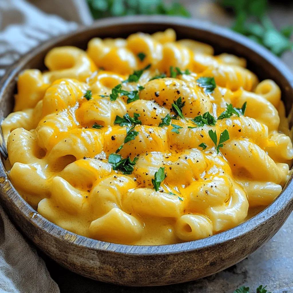 To make a great Instant Pot Mac & Cheese recipe, you need a few key ingredients. The base of this dish is 8 ounces of elbow macaroni. This pasta holds the cheese sauce well and cooks perfectly in the Instant Pot.