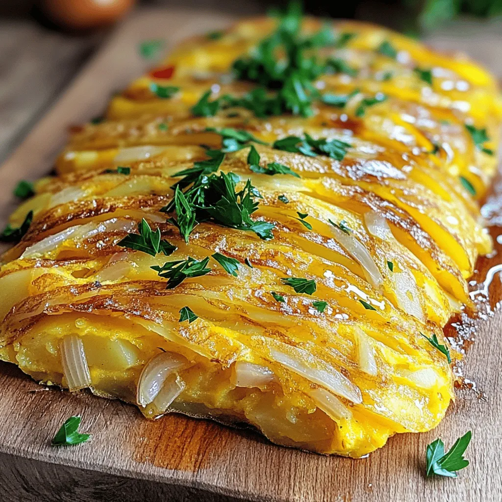 To make a great Tortilla Española, you need just a few key ingredients. The main ones are potatoes, eggs, and onions. These ingredients create a simple yet rich flavor.