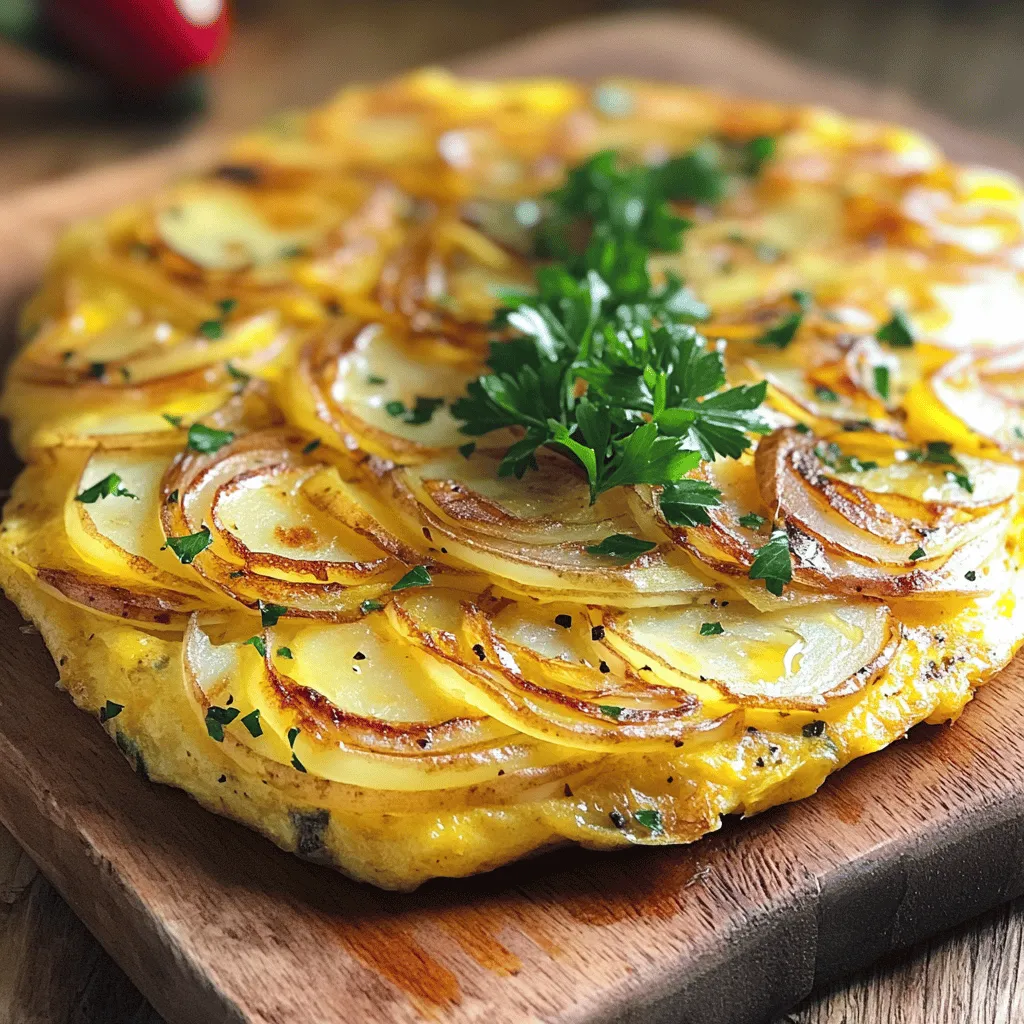 To make a great Tortilla Española, you need just a few key ingredients. The main ones are potatoes, eggs, and onions. These ingredients create a simple yet rich flavor.
