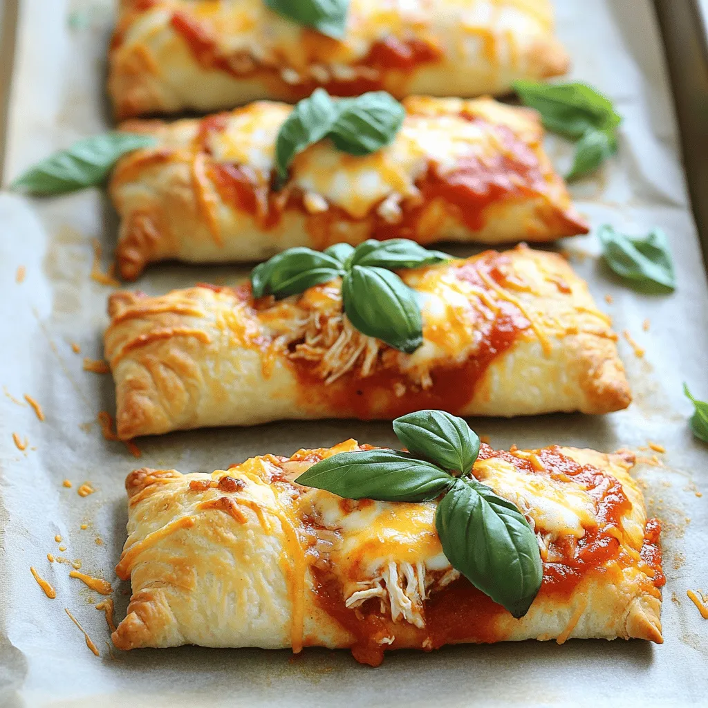 Chicken parmesan pillows are tasty chicken stuffed pastries. They combine chicken, cheese, and sauce in a flaky crust. Each bite brings comfort and joy.