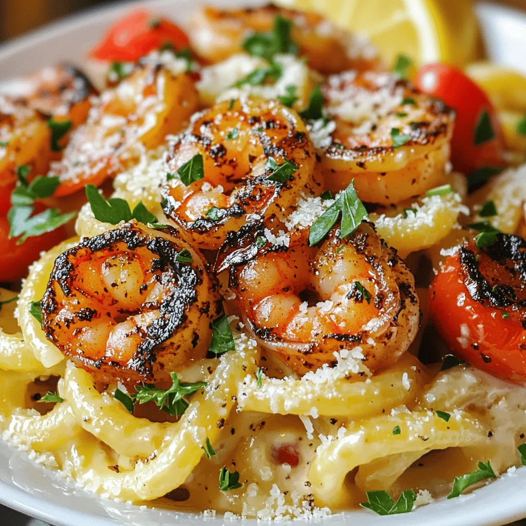 The blackened shrimp cavatappi recipe shines thanks to its simple yet bold ingredients.