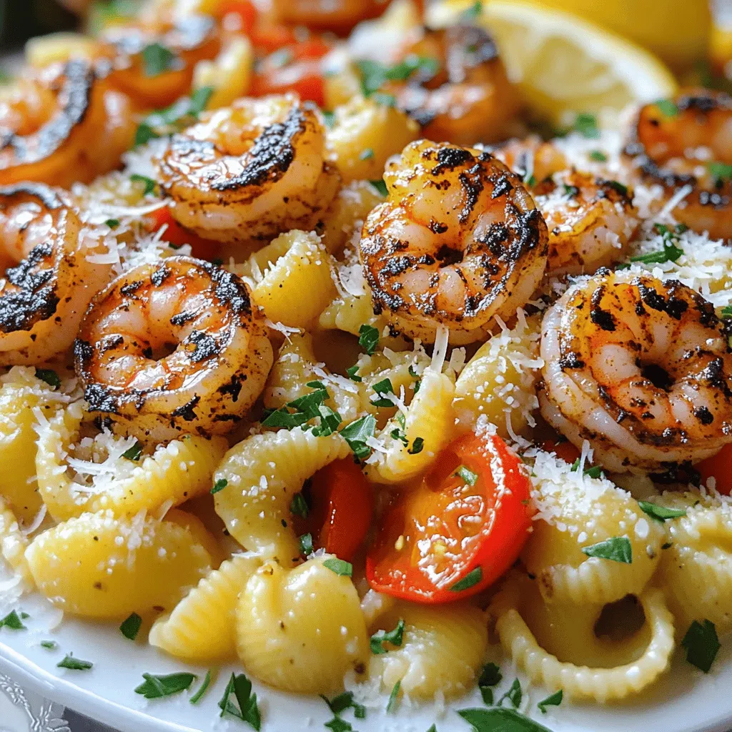 The blackened shrimp cavatappi recipe shines thanks to its simple yet bold ingredients.