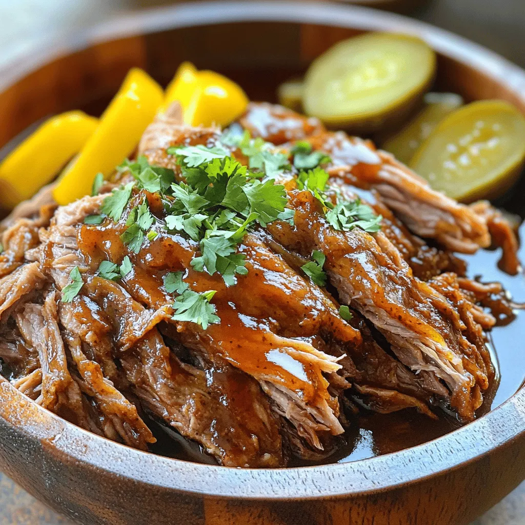 To make a great crockpot pulled pork recipe, you need simple and tasty ingredients. The main star is the pork shoulder. It’s juicy and full of flavor. You want about 3 to 4 pounds for a perfect meal.