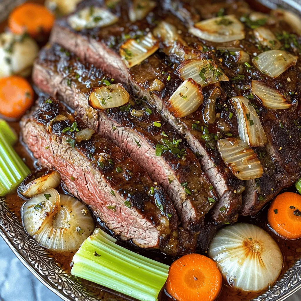 Poor Man's Prime Rib is a delicious dish made from beef chuck roast. This cut is cheaper than traditional prime rib but still offers rich flavor. Many people love this dish because it is both filling and easy to make. You can enjoy a gourmet meal without spending a lot.