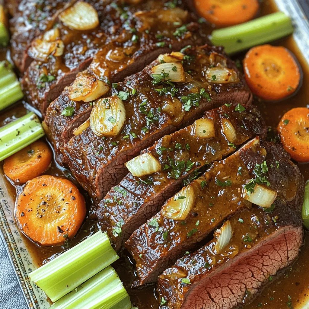 Poor Man's Prime Rib is a delicious dish made from beef chuck roast. This cut is cheaper than traditional prime rib but still offers rich flavor. Many people love this dish because it is both filling and easy to make. You can enjoy a gourmet meal without spending a lot.