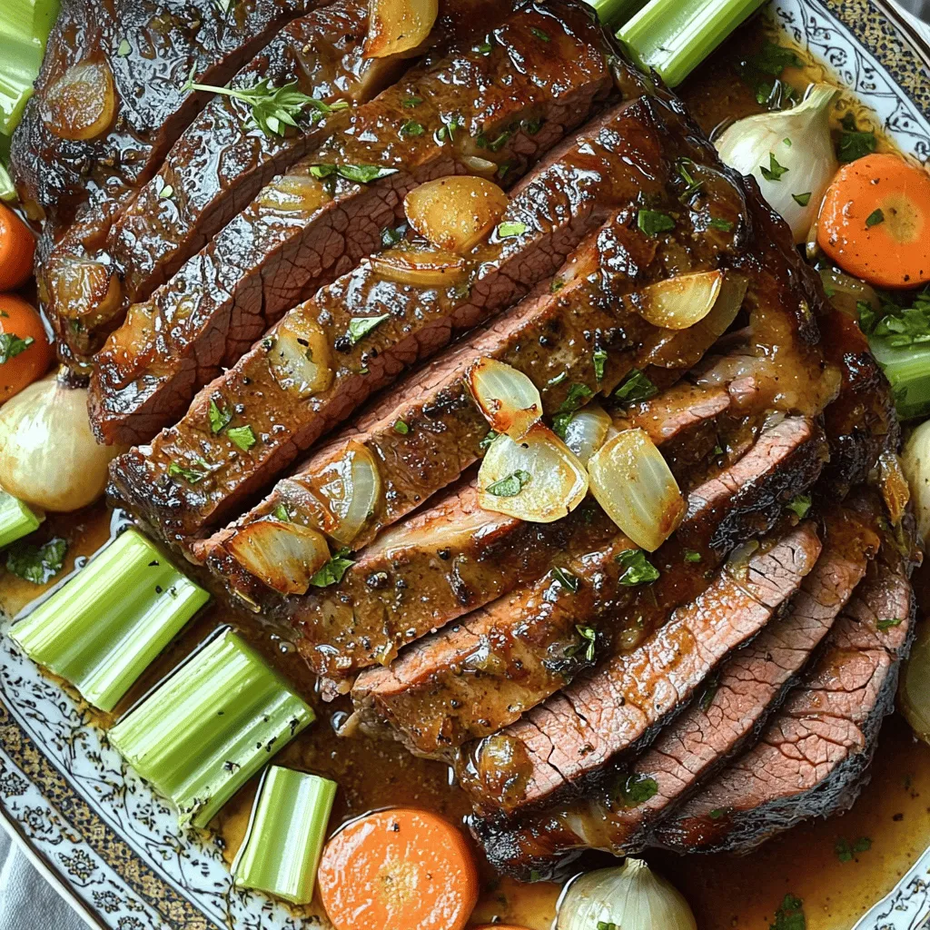 Poor Man's Prime Rib is a delicious dish made from beef chuck roast. This cut is cheaper than traditional prime rib but still offers rich flavor. Many people love this dish because it is both filling and easy to make. You can enjoy a gourmet meal without spending a lot.
