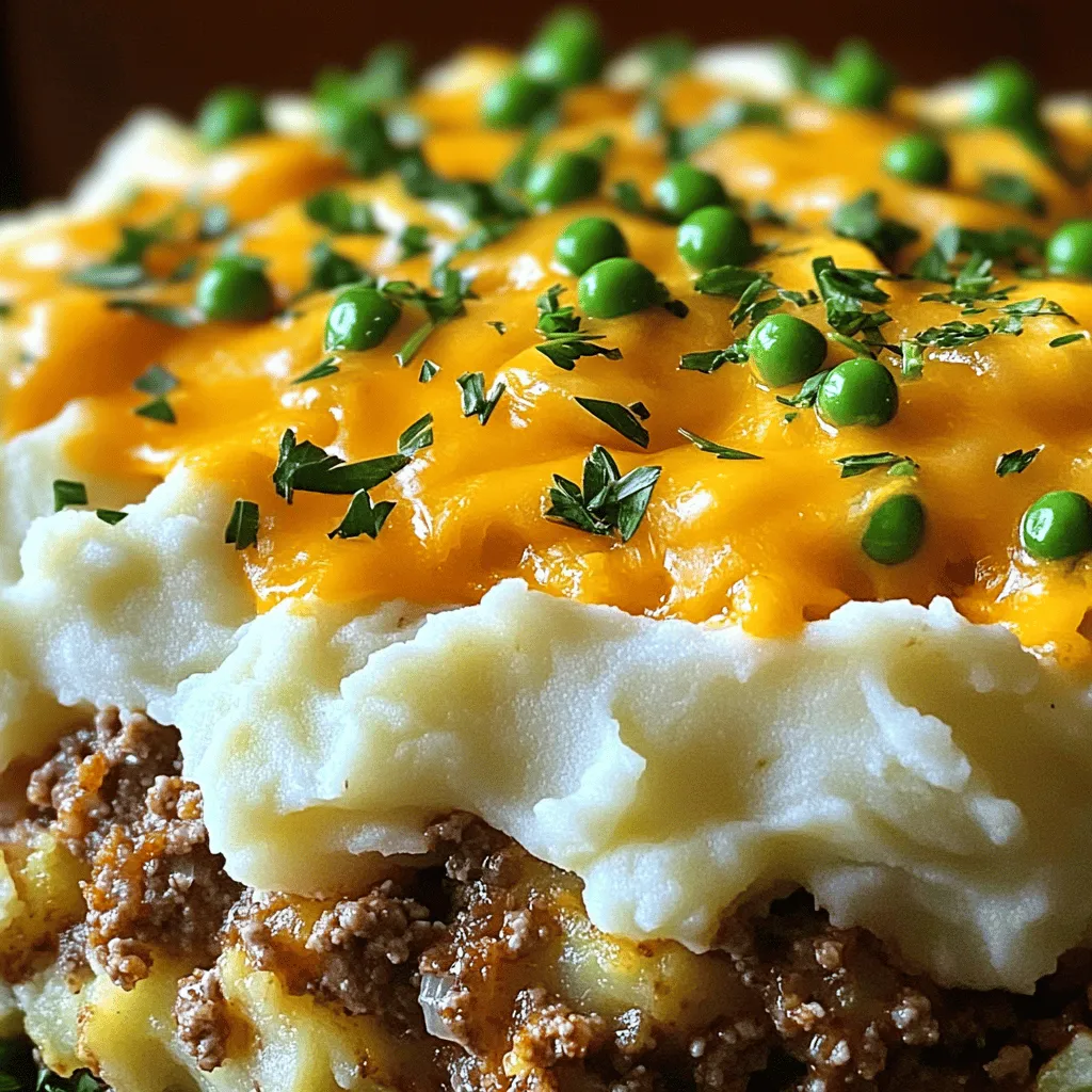 The key ingredients for a great mashed potato meatloaf casserole are simple yet flavorful. First, you need ground beef. This is the main protein and will provide a hearty base. I suggest using lean ground beef for a good balance of flavor and fat.