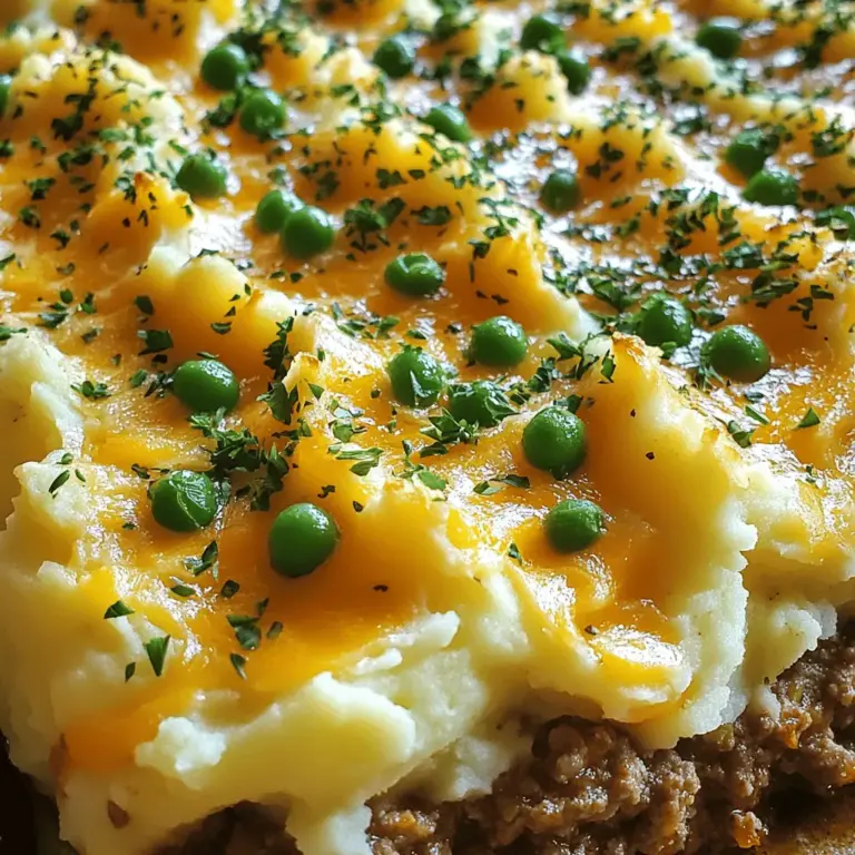 The key ingredients for a great mashed potato meatloaf casserole are simple yet flavorful. First, you need ground beef. This is the main protein and will provide a hearty base. I suggest using lean ground beef for a good balance of flavor and fat.