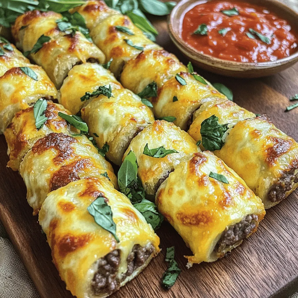 For cheesy beef roll-ups, you need simple but tasty ingredients. Here are the essentials: