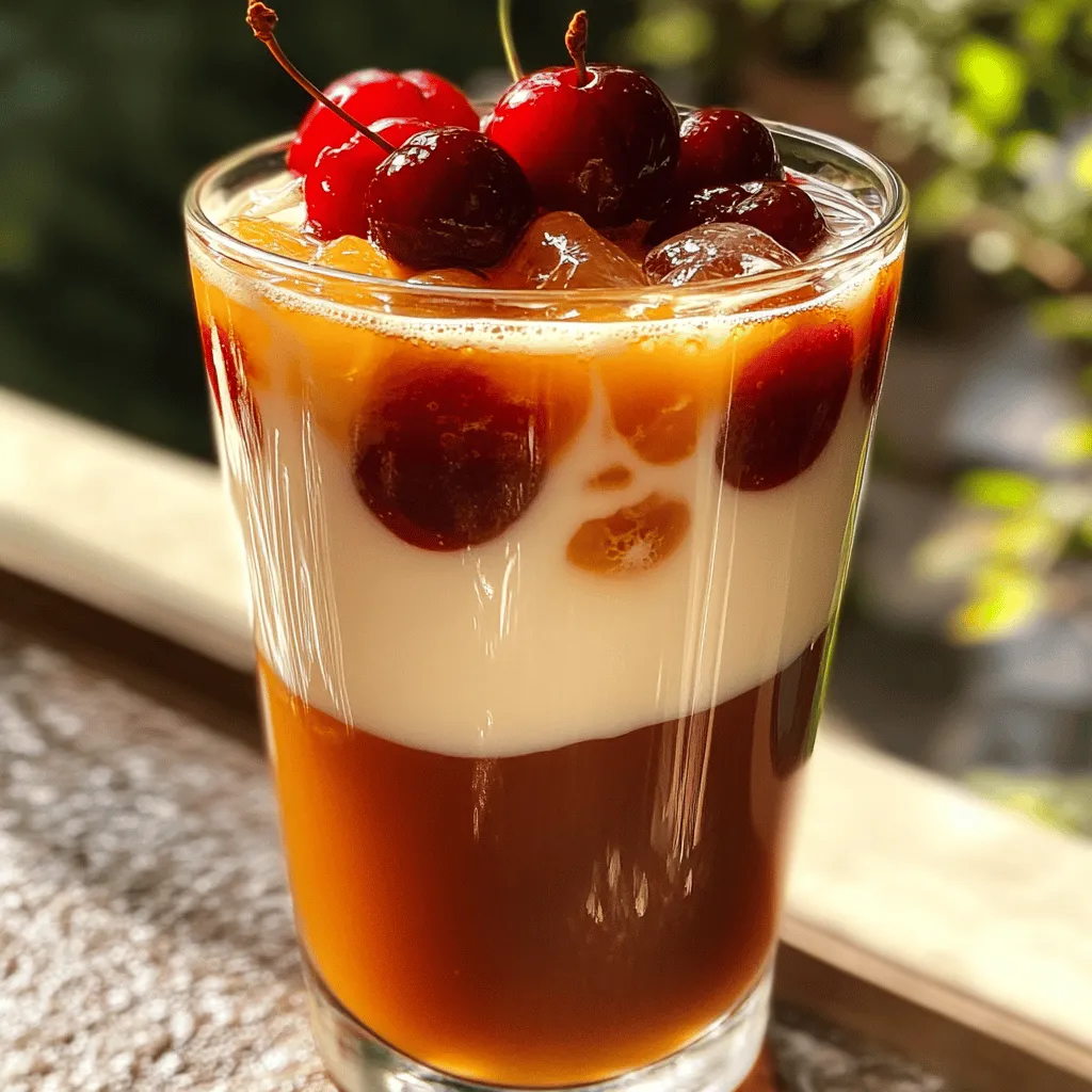 To create the best Cherry Earl Grey Milk Tea, you need a few key ingredients. Each one adds its own flavor and charm.