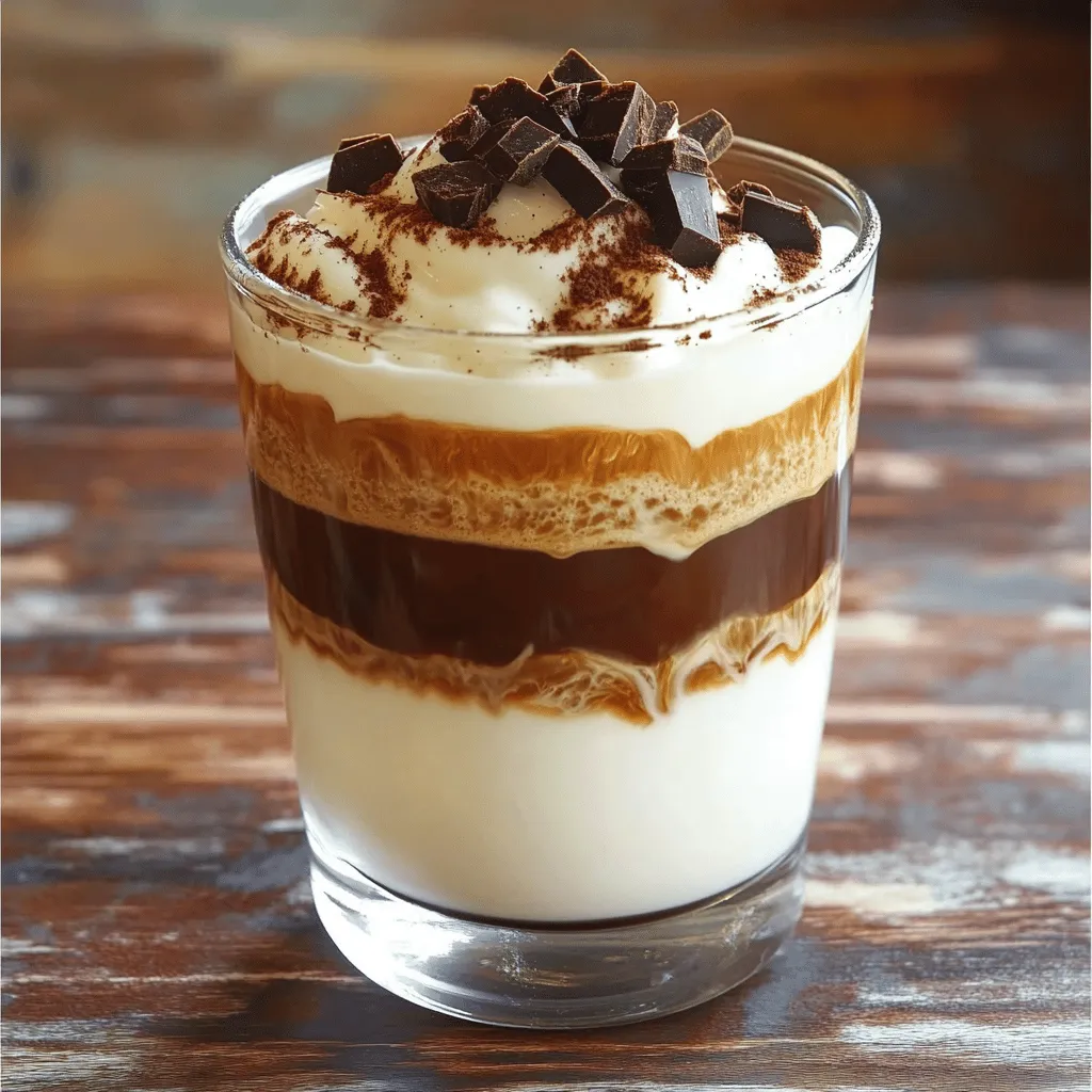 The Espresso Delight with a Twist of Brown Sugar is a rich treat. It uses simple yet tasty ingredients.