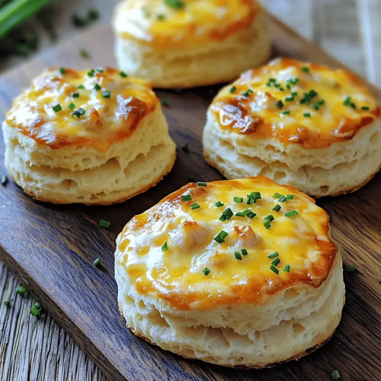 You need a few simple ingredients to make crab stuffed biscuits. Start with pantry staples. These include all-purpose flour, baking powder, garlic powder, onion powder, salt, and black pepper. These items build the biscuit base and add great flavor.
