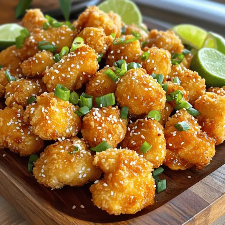 To make crispy bang bang chicken, you need a few key ingredients. First, you want boneless chicken thighs. They are juicy and cook well. Cut them into bite-sized pieces. You will also need buttermilk for marinating. This helps tenderize the chicken and adds flavor.