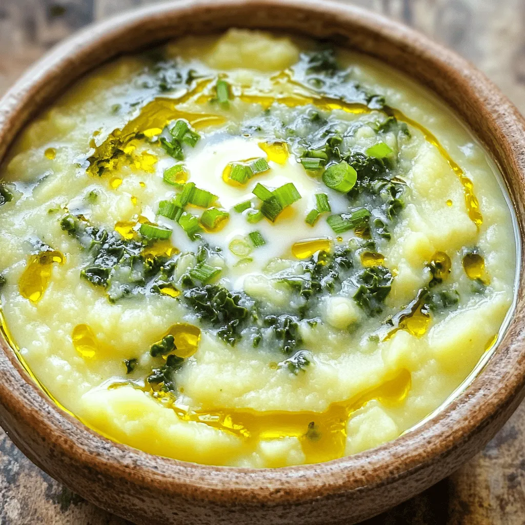 Colcannon soup is a warm and smooth dish. The key to a great soup lies in its ingredients. You need potatoes, greens, and a few other items to get it right.