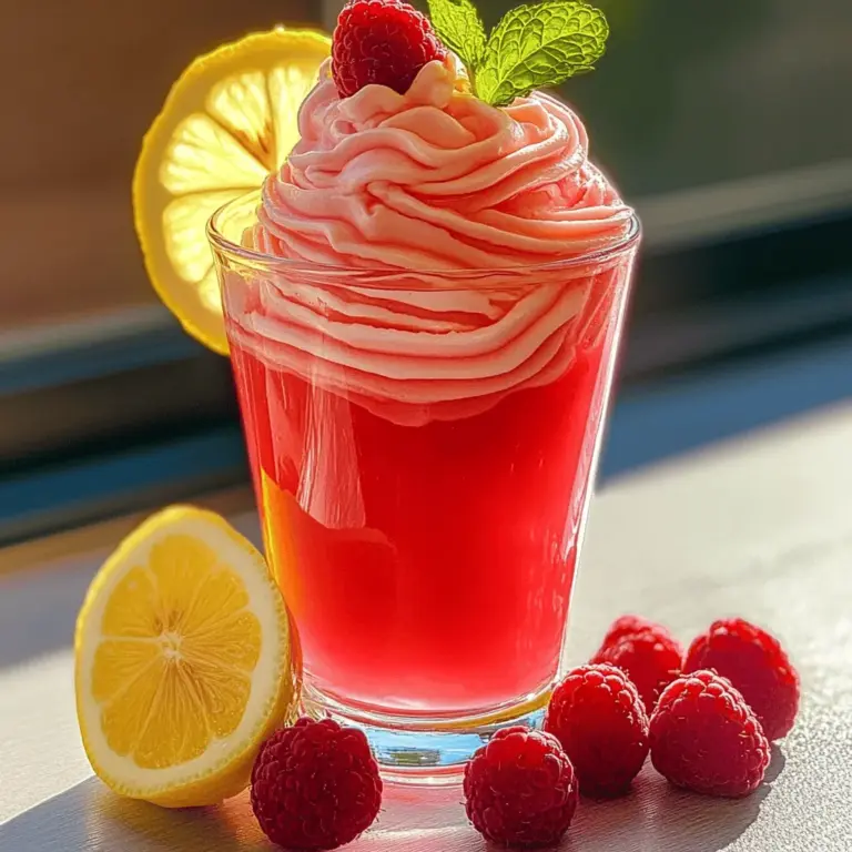 Whipped pink lemonade is a fun drink that brightens any day. For this recipe, you need just a few key ingredients. Each one plays an important role in making the drink tasty and refreshing.
