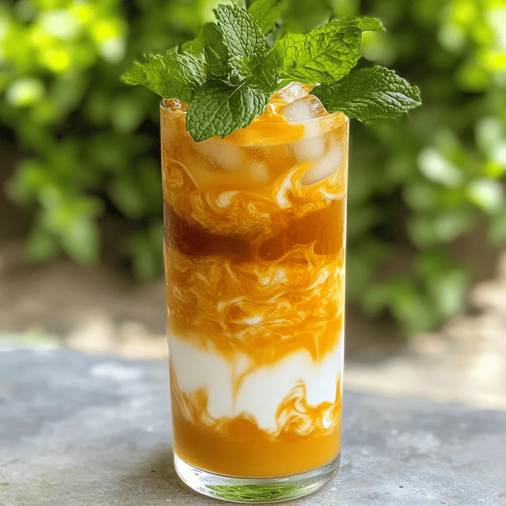 To make a great Thai iced tea, you need a few key ingredients. The main ingredient is Thai tea leaves. They give the drink its unique flavor and color. Look for strong black tea or Ceylon tea as a good base.