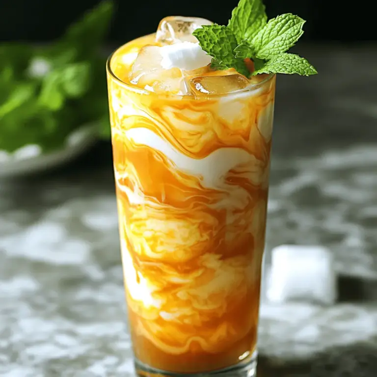 To make a great Thai iced tea, you need a few key ingredients. The main ingredient is Thai tea leaves. They give the drink its unique flavor and color. Look for strong black tea or Ceylon tea as a good base.