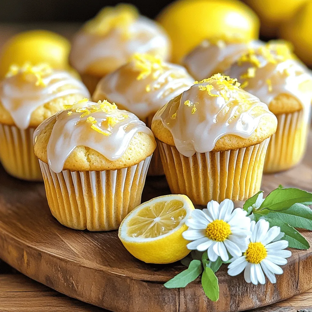 The key ingredients for lemon cream cheese muffins include flour, cream cheese, butter, eggs, and lemon. Each ingredient plays a vital role in creating a delicious treat.