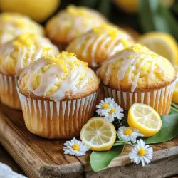 The key ingredients for lemon cream cheese muffins include flour, cream cheese, butter, eggs, and lemon. Each ingredient plays a vital role in creating a delicious treat.