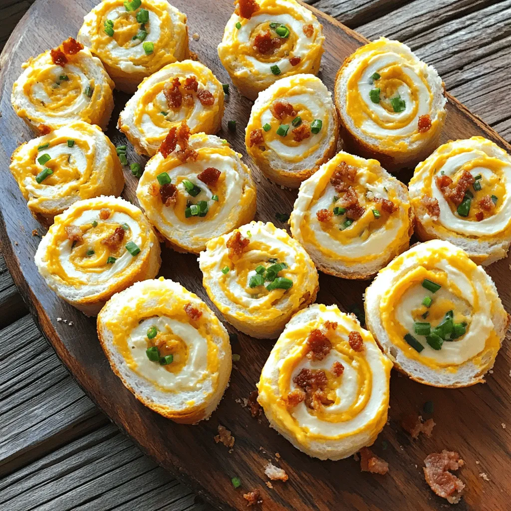 Bacon Cheddar Ranch Pinwheels are tasty, rolled snacks. They combine cream cheese, bacon, and cheddar cheese. These pinwheels are popular for many reasons. They are easy to make and full of flavor. You can serve them as appetizers or party snacks. They are great for gatherings, game days, or holiday parties.