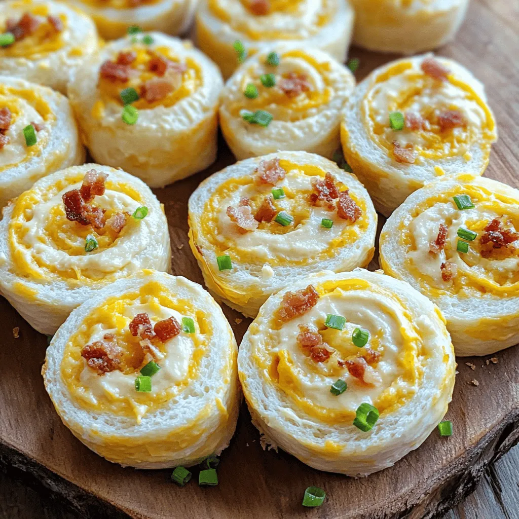 Bacon Cheddar Ranch Pinwheels are tasty, rolled snacks. They combine cream cheese, bacon, and cheddar cheese. These pinwheels are popular for many reasons. They are easy to make and full of flavor. You can serve them as appetizers or party snacks. They are great for gatherings, game days, or holiday parties.