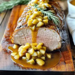 The key to a great rosemary roasted pork recipe lies in the right ingredients. For this dish, you need two pounds of pork loin. This cut is tender and flavorful, perfect for roasting. You will also need two tablespoons of fresh rosemary, chopped finely. Fresh rosemary adds a lovely aroma and taste to the pork.