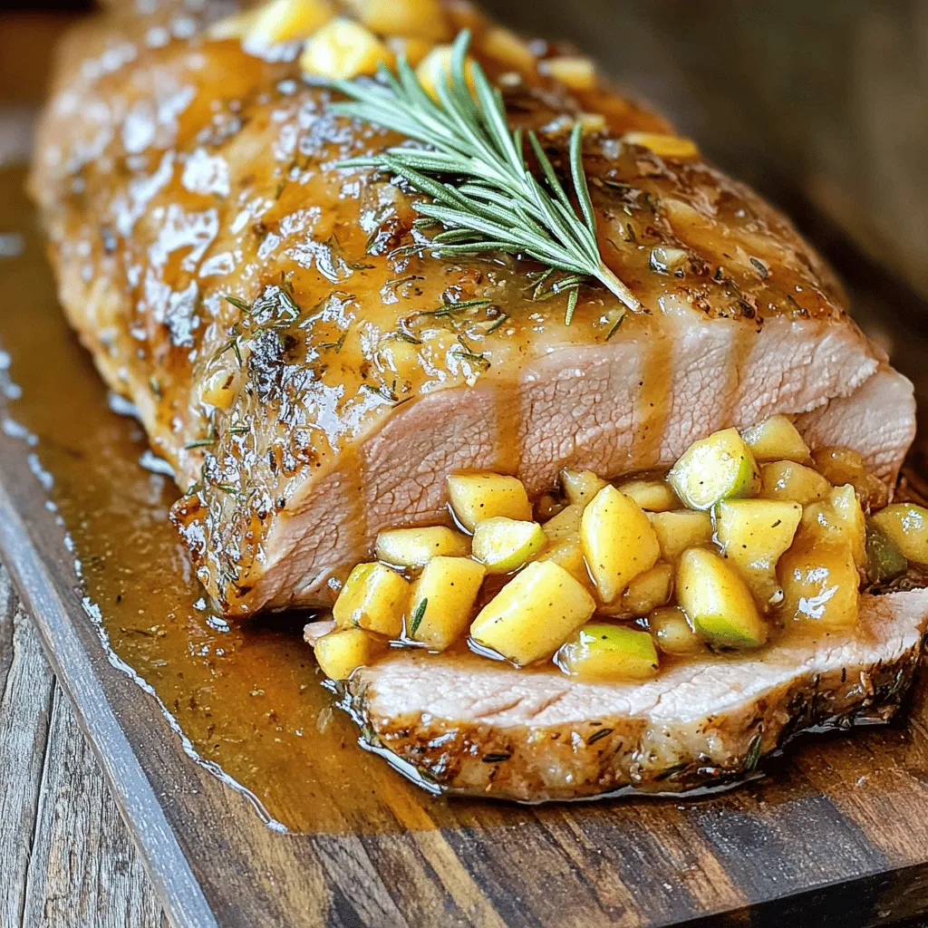 The key to a great rosemary roasted pork recipe lies in the right ingredients. For this dish, you need two pounds of pork loin. This cut is tender and flavorful, perfect for roasting. You will also need two tablespoons of fresh rosemary, chopped finely. Fresh rosemary adds a lovely aroma and taste to the pork.