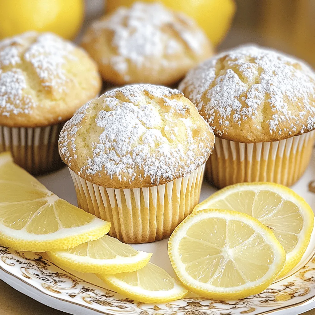 To make lemon cream cheese muffins, gather the basics. You need 1 cup of all-purpose flour. This forms the base. Use 1 teaspoon of baking powder to help them rise. Add ½ teaspoon of baking soda for extra fluffiness. A pinch of ¼ teaspoon salt brings out the flavors. For sweetness, use ½ cup of granulated sugar. This balances the tartness of the lemon. You’ll also need ¼ cup of softened unsalted butter for richness. Cream cheese is key, so grab ½ cup of softened cream cheese. This will add a nice creaminess. You will need 1 large egg for binding. Finally, use 1 teaspoon of vanilla extract for warmth, along with the zest and juice of 1 lemon, and ¼ cup of milk for moisture.