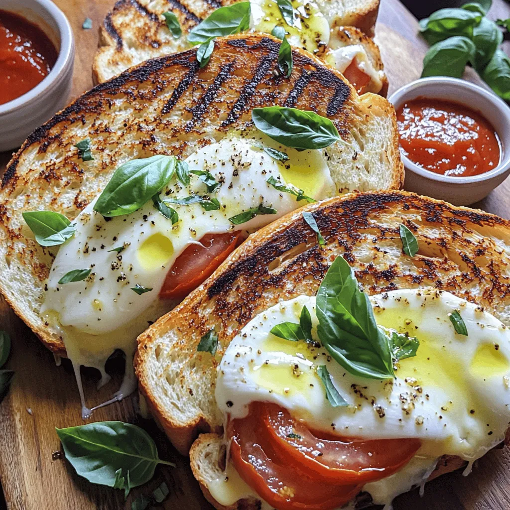 The heart of an Italian grilled cheese sandwich lies in its ingredients. You want the best Italian cheeses for sandwiches. Fresh mozzarella is creamy and melts beautifully. Provolone adds a nice sharpness. Together, they create a lovely gooey texture.