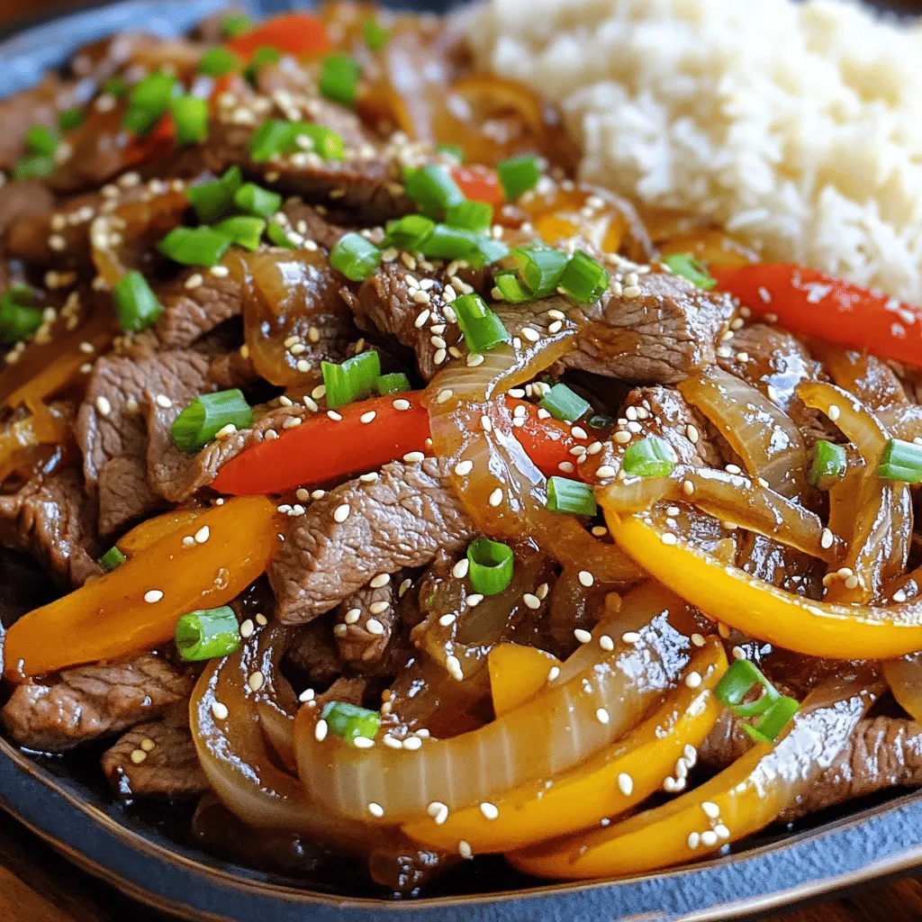 In a beef stir-fry recipe, the right ingredients are key. Let’s explore what you need for an easy Chinese stir-fry meal.