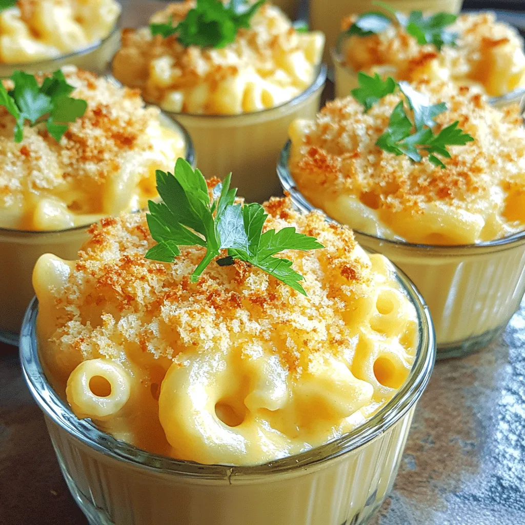 To make an easy baked macaroni and cheese recipe, you will need simple ingredients. First, gather 8 ounces of elbow macaroni. This pasta shape holds cheese well. Next, have 2 tablespoons of unsalted butter. The butter adds richness to the sauce. You will also need 2 tablespoons of all-purpose flour to thicken the cheese sauce.