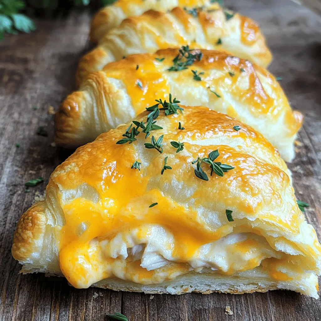 For a tasty chicken crescent roll recipe, you need simple ingredients. The star of this dish is cooked chicken. Use about 2 cups of shredded chicken. You can use leftover chicken or rotisserie chicken for ease. Next, grab 1 cup of cream cheese and 1 cup of shredded cheddar cheese. These cheeses make the filling creamy and rich.