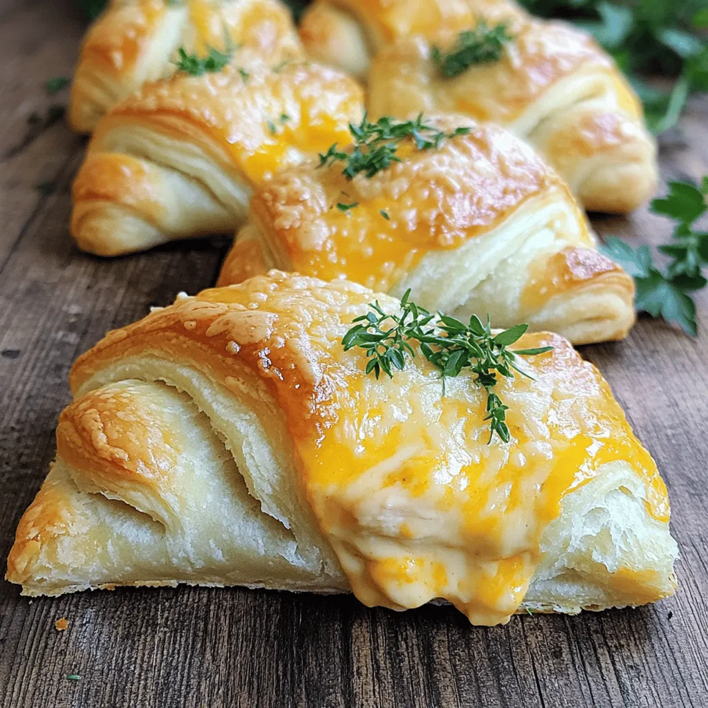 For a tasty chicken crescent roll recipe, you need simple ingredients. The star of this dish is cooked chicken. Use about 2 cups of shredded chicken. You can use leftover chicken or rotisserie chicken for ease. Next, grab 1 cup of cream cheese and 1 cup of shredded cheddar cheese. These cheeses make the filling creamy and rich.