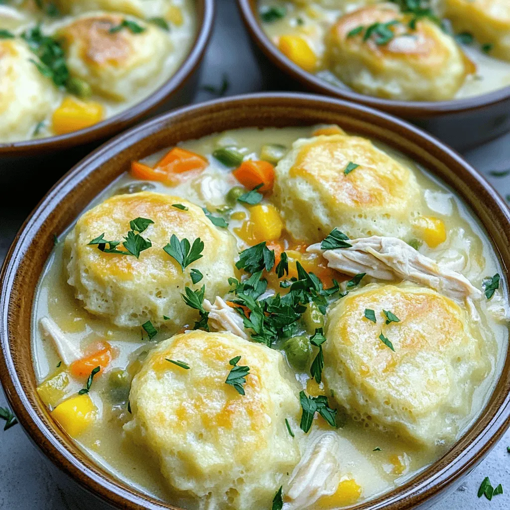 The key to a hearty chicken meal lies in its ingredients. For chicken and dumplings casserole, you need a mix of flavors and textures. Here are the core ingredients that make this dish shine: