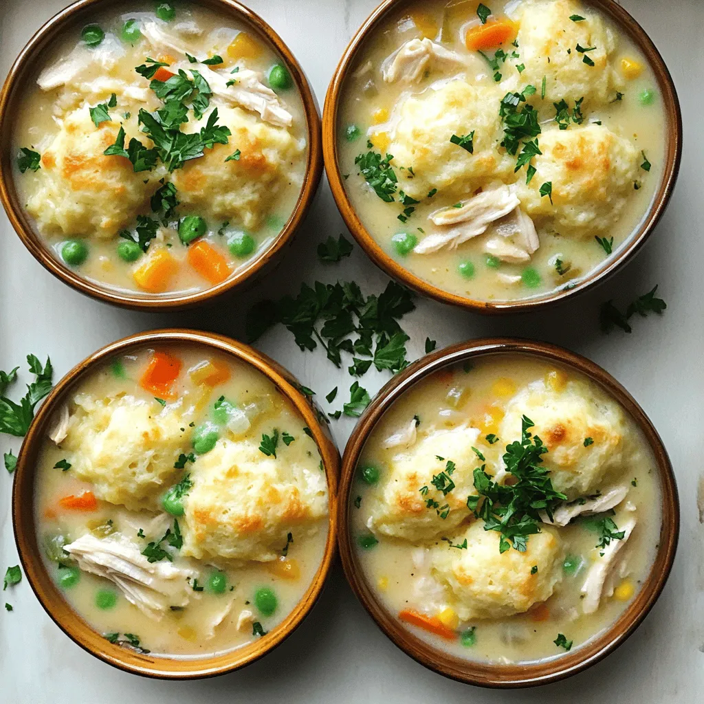 The key to a hearty chicken meal lies in its ingredients. For chicken and dumplings casserole, you need a mix of flavors and textures. Here are the core ingredients that make this dish shine: