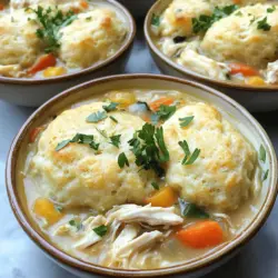 The key to a hearty chicken meal lies in its ingredients. For chicken and dumplings casserole, you need a mix of flavors and textures. Here are the core ingredients that make this dish shine: