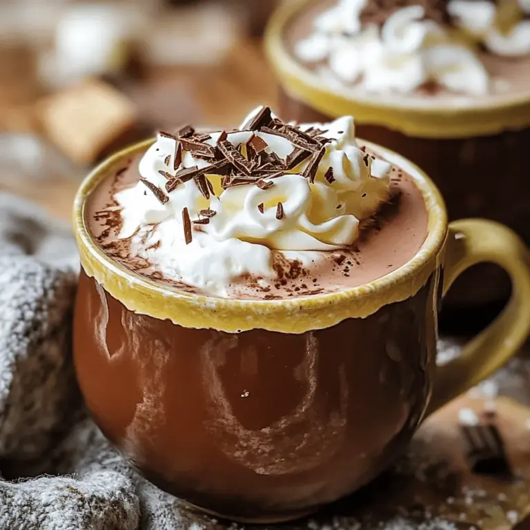 Italian hot chocolate stands out for its rich and thick texture. Unlike regular hot cocoa, it feels like a dessert. The preparation uses high-quality chocolate, often with a high cacao percentage.