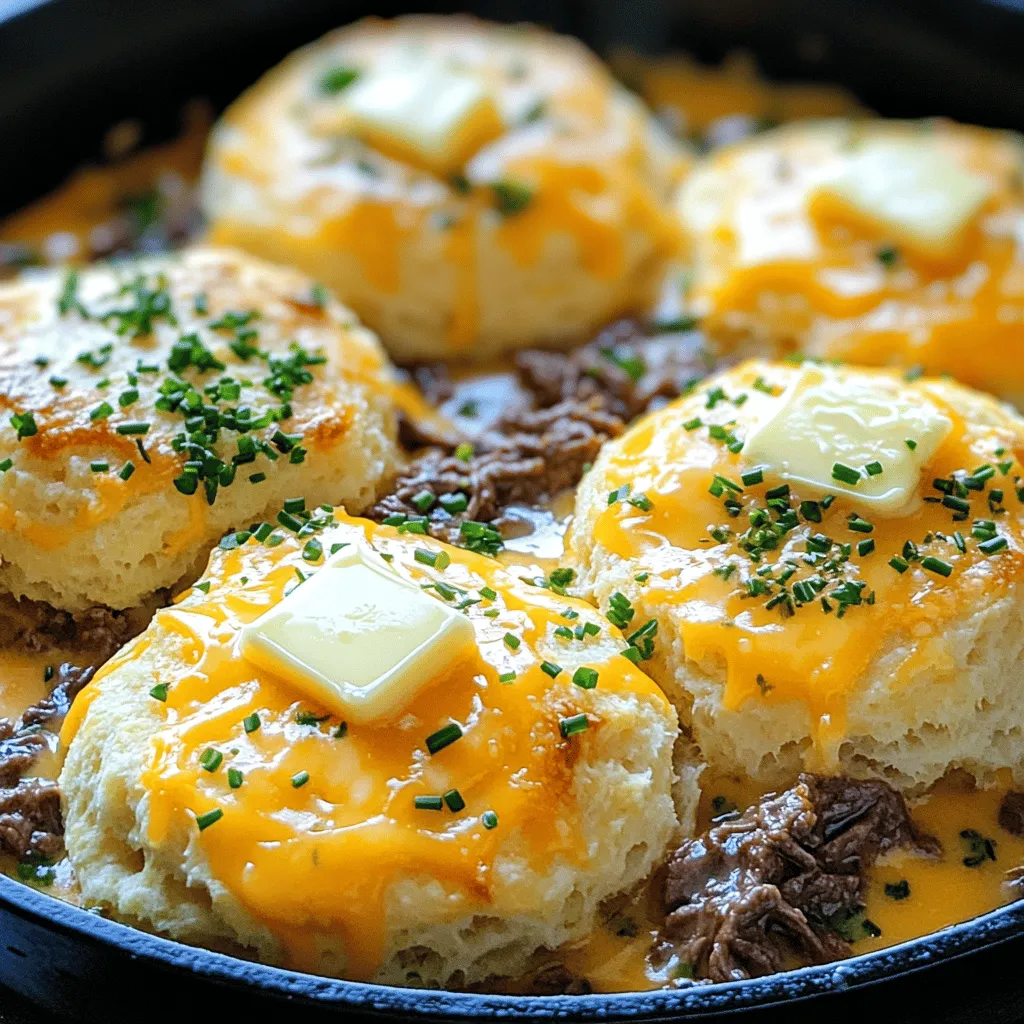 Beef and cheese butter swim biscuits are a tasty treat. These biscuits blend savory beef with rich cheese. You get a warm, gooey center with a nice crust. They are perfect for lunch or dinner.