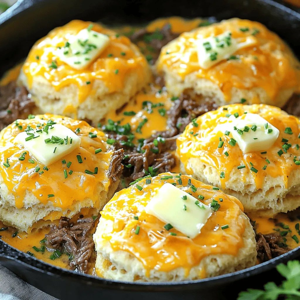 Beef and cheese butter swim biscuits are a tasty treat. These biscuits blend savory beef with rich cheese. You get a warm, gooey center with a nice crust. They are perfect for lunch or dinner.