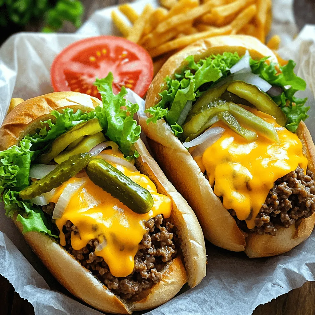 The chopped cheese sandwich is a simple yet satisfying meal. It has a few key ingredients that make it great. First, you need ground beef. This meat is the star of the show. It gives the sandwich its hearty flavor.