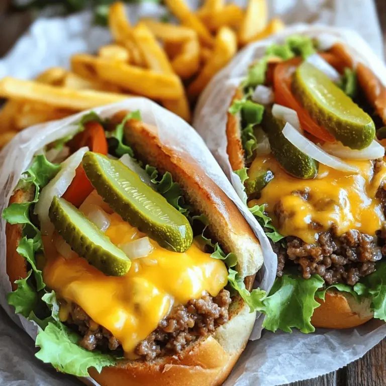 The chopped cheese sandwich is a simple yet satisfying meal. It has a few key ingredients that make it great. First, you need ground beef. This meat is the star of the show. It gives the sandwich its hearty flavor.