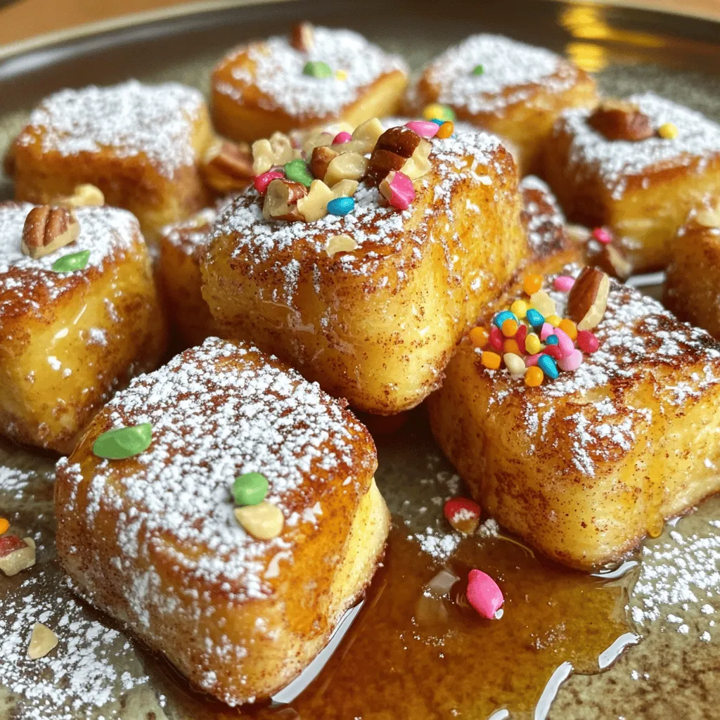 The cinnamon roll bites recipe is simple yet delightful. You only need a few key ingredients to make it shine.