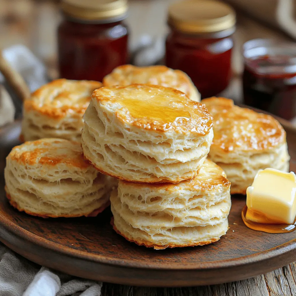 Old fashioned buttermilk biscuits need just a few simple ingredients. Each plays a big role in making these treats flaky and soft.